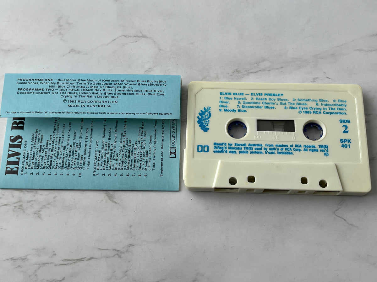 Elvis Presley – Elvis Blue (1983) [AUSTRALIA PRESS]