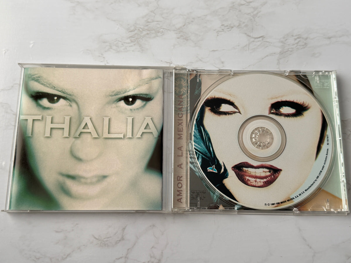 Thalia – Amor A La Mexicana (1997)