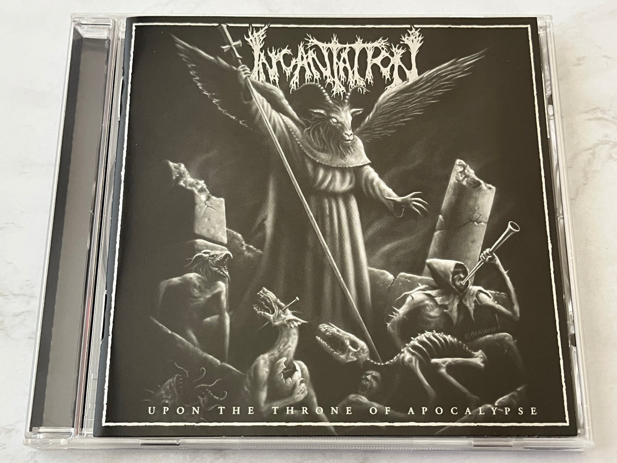 Incantation – Upon The Throne Of Apocalypse (1995)