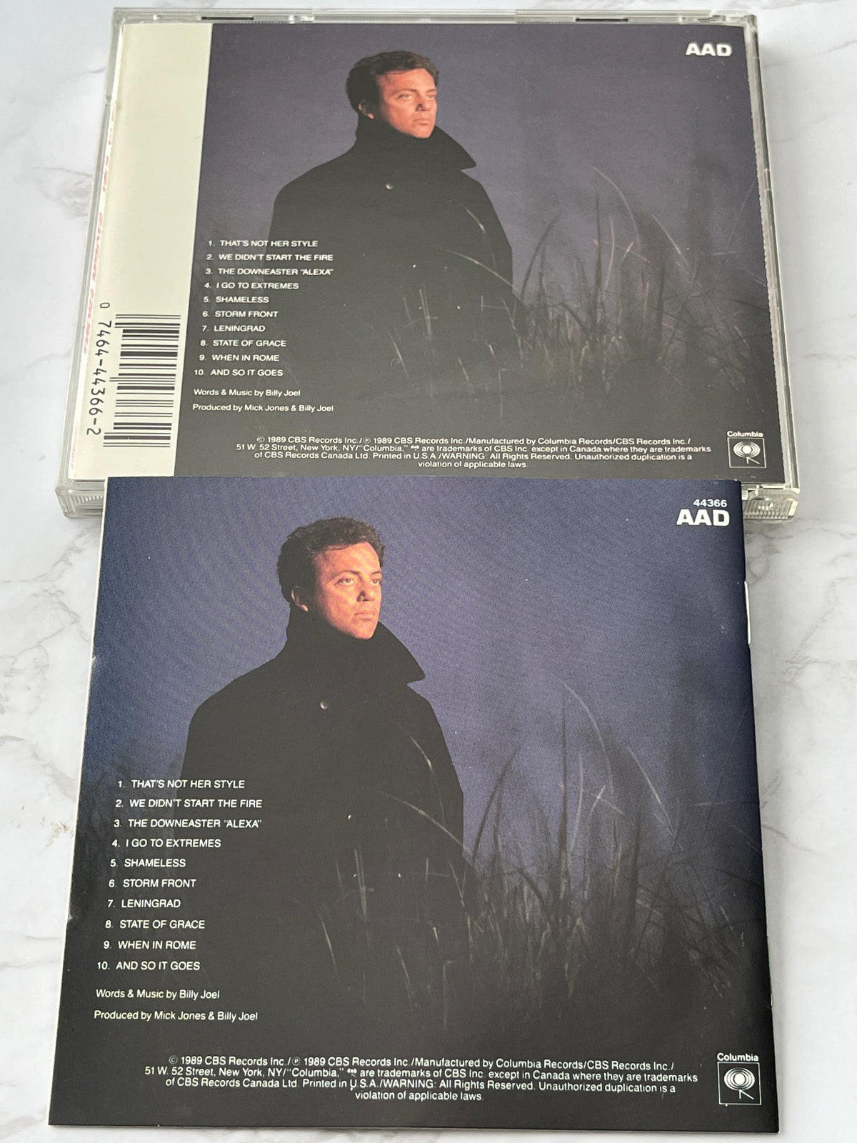 Billy Joel – Storm Front (1989)