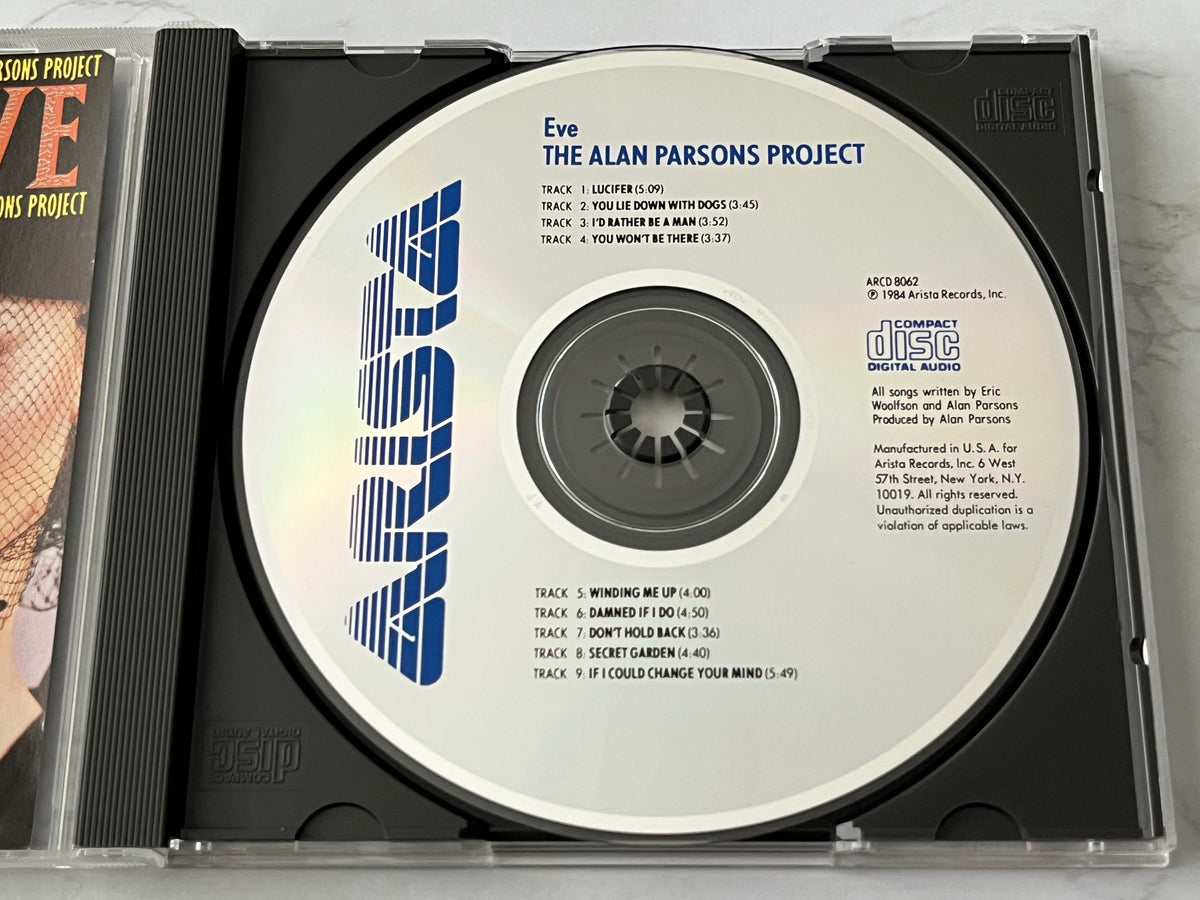 The Alan Parsons Project – Eve (1985)