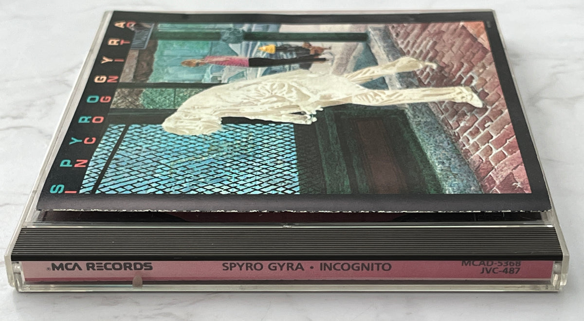 Spyro Gyra – Incognito (1982) [JAPAN TARGET ERA]