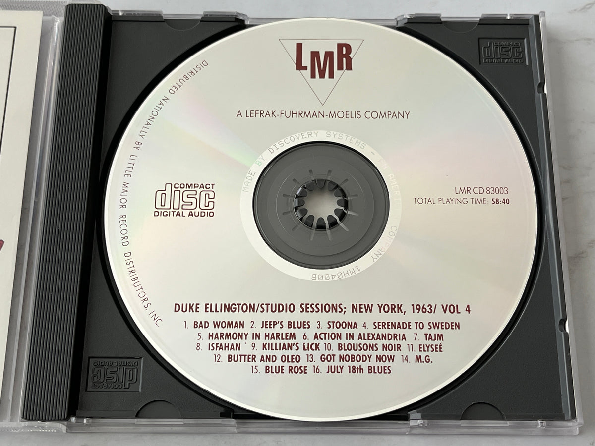 Duke Ellington – The Private Collection Volume Four: Studio Sessions New York 1963 (1987)