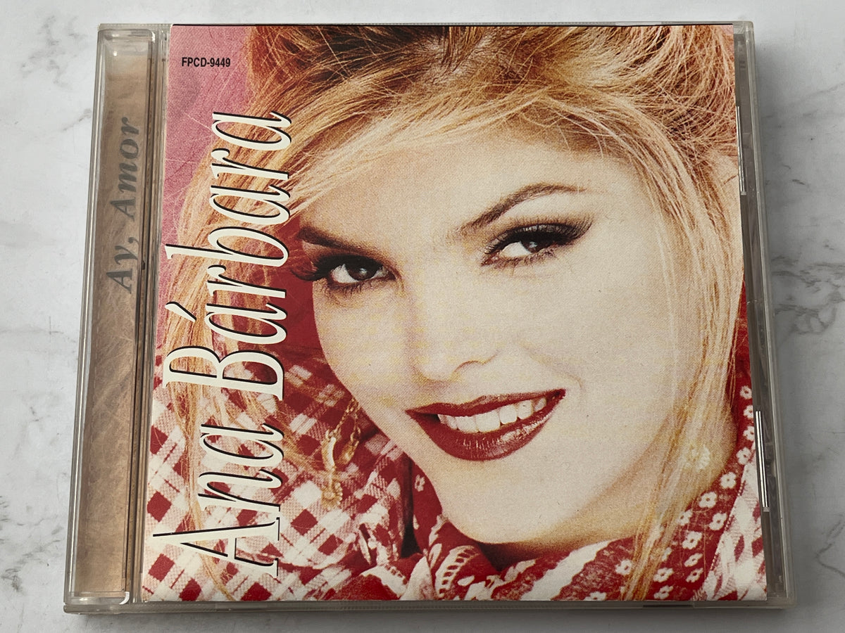 Ana Bárbara – Ay Amor (1996)
