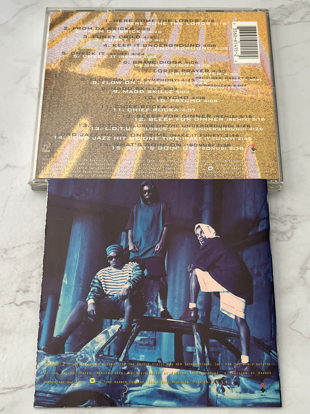 Lords of the Underground – Here Come The Lords (1993)