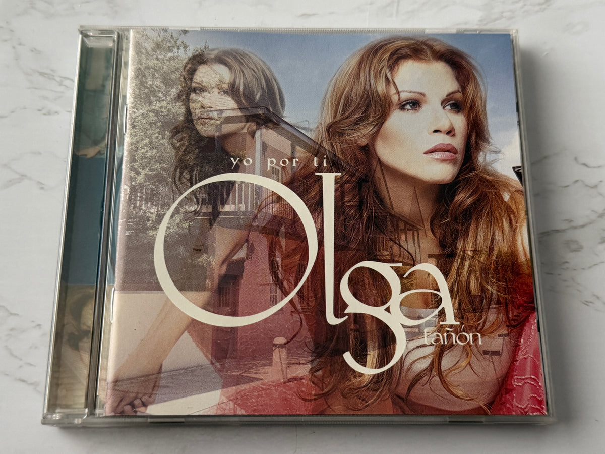Olga Tanon – Yo Por Ti (2001)
