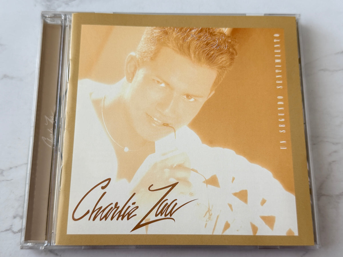 Charlie Zaa – Un Segundo Sentimiento (1998)