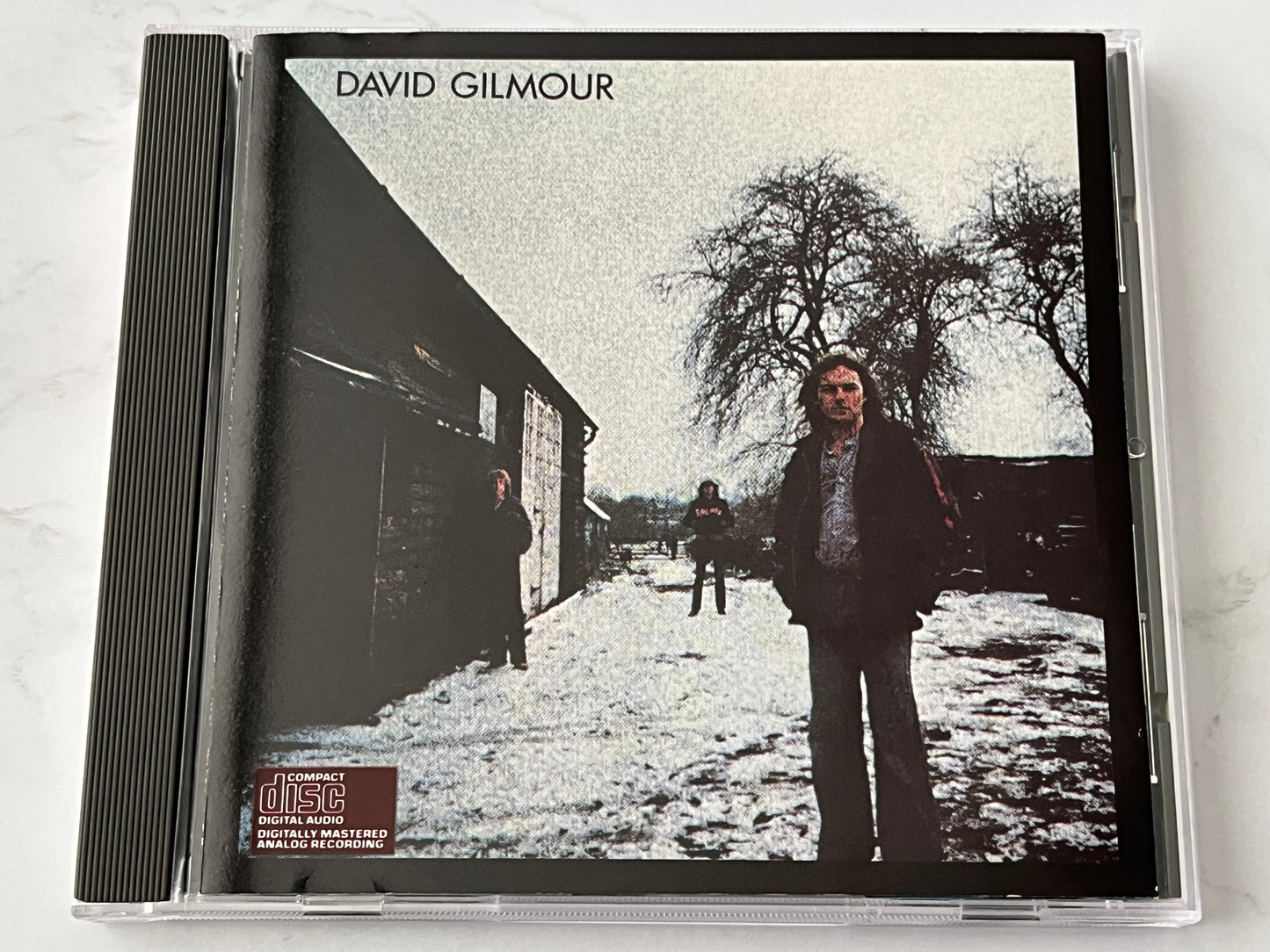 David Gilmour – David Gilmour (1978) [JAPAN TARGET ERA]