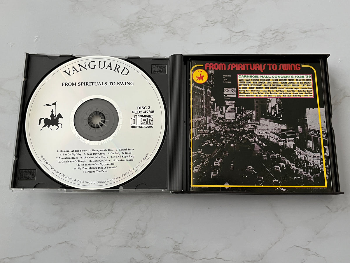 From Spirituals To Swing: Carnegie Hall Concerts 1938/39 (2-CD Set) (1987)