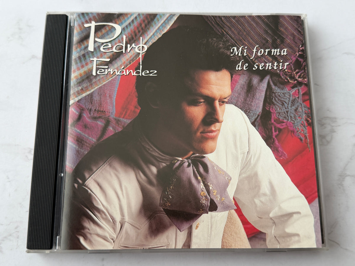 Pedro Fernández – Mi Forma De Sentir (1994)
