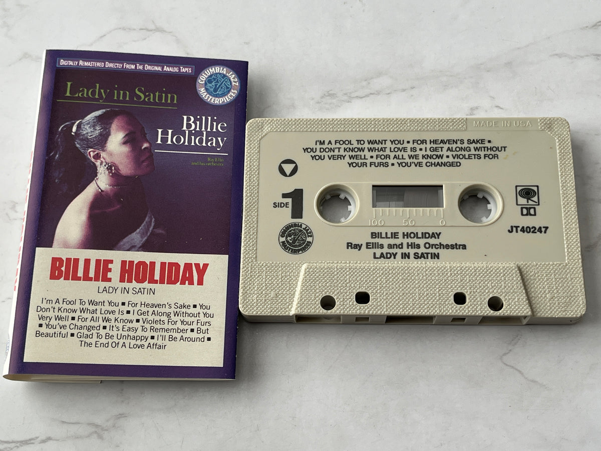 Billie Holiday – Lady In Satin