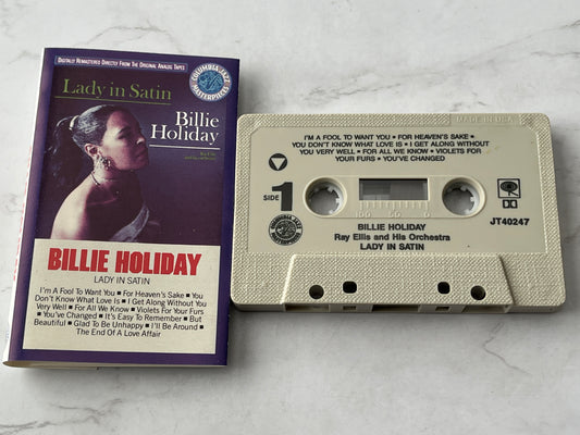 Billie Holiday – Lady In Satin