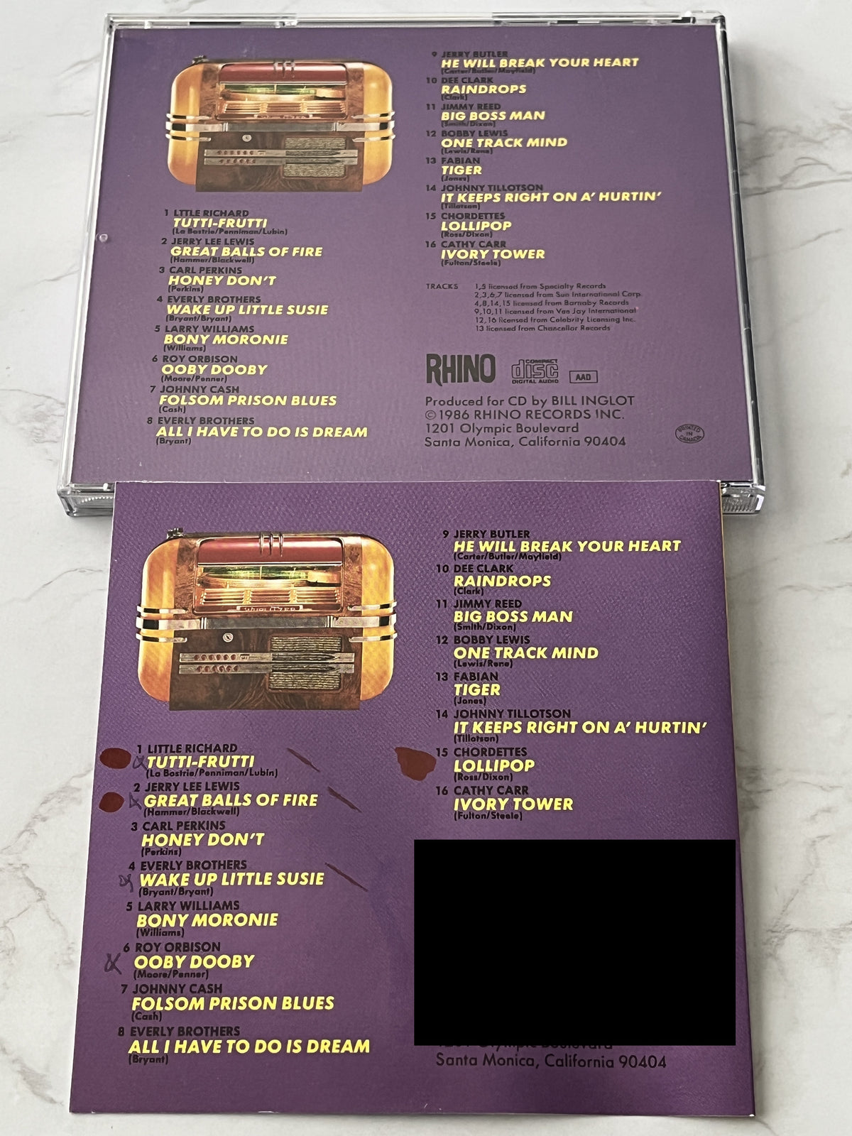 Jukebox Classics Volume 2 (1988)