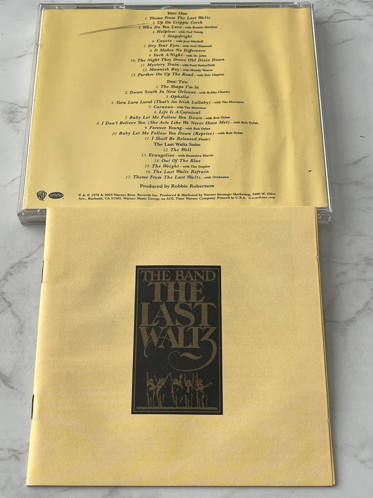 The Band – The Last Waltz (2-CD Set) (2003)