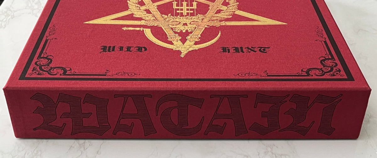 Watain The Wild Hunt LP CONFIRMED SIGNED Box Set 2013 Century Media VERY RARE!