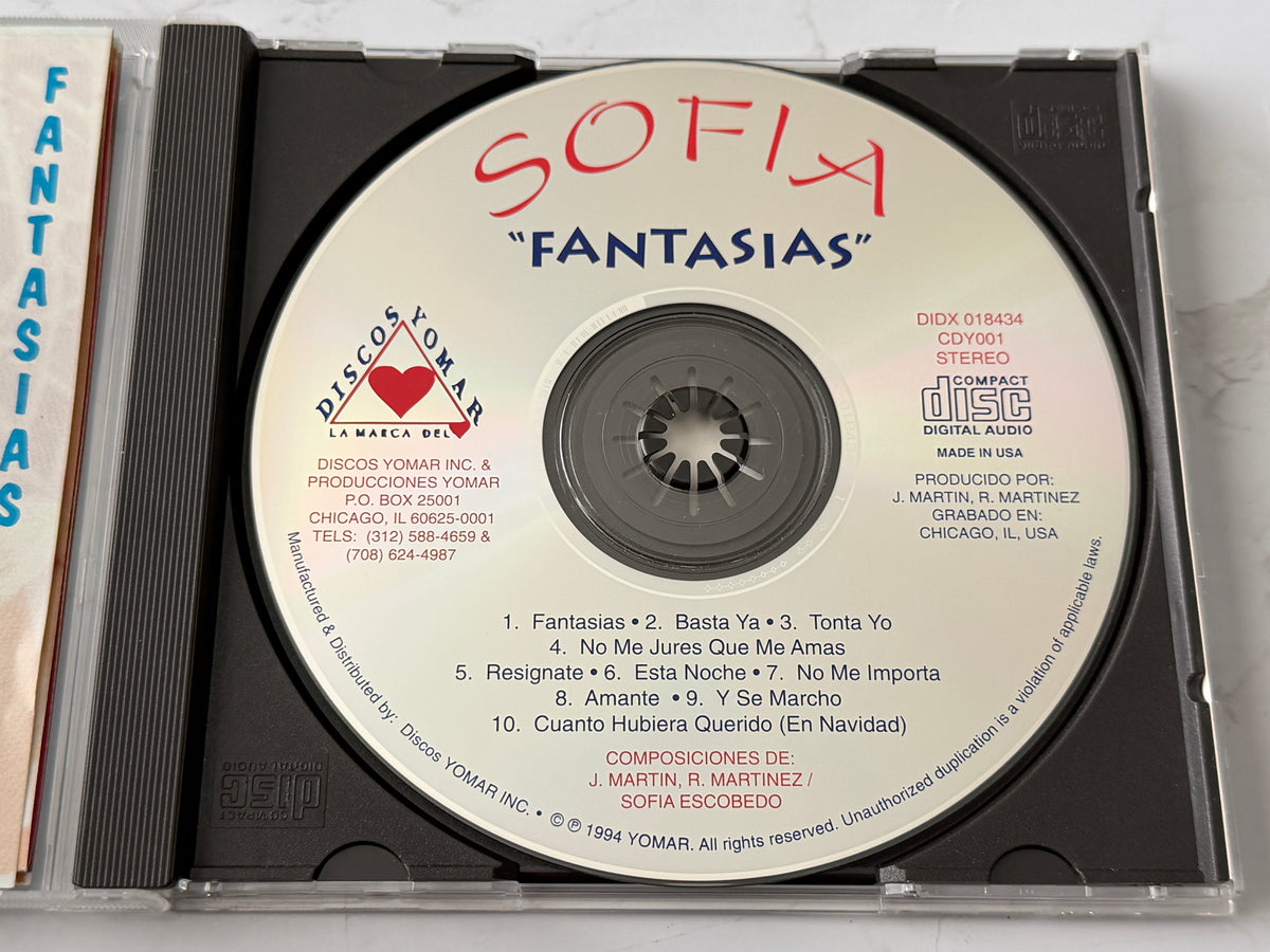 Sofia – Fantasias (1994)