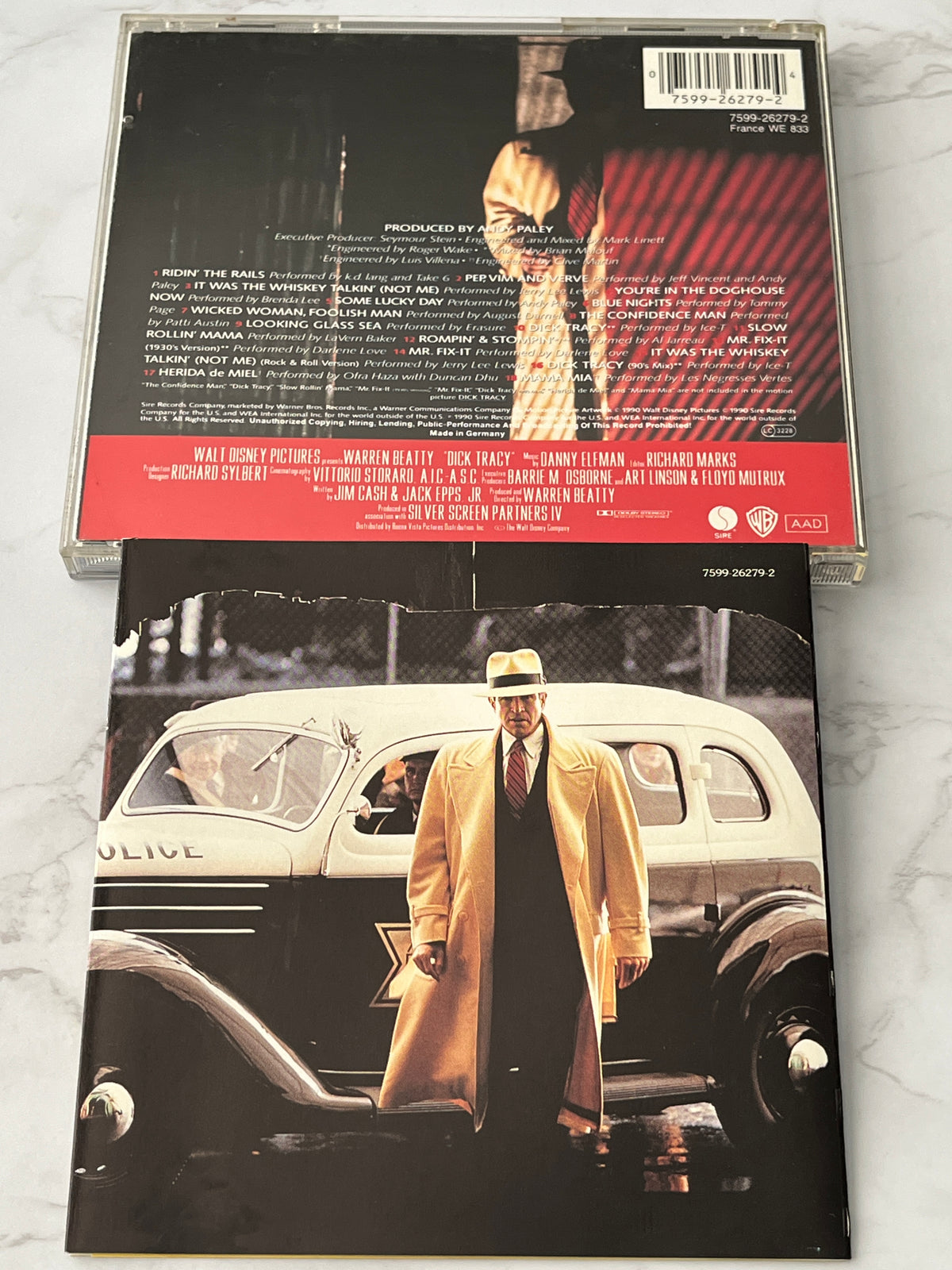 Dick Tracy (Selections From The Film) (1990) [W GERMANY TARGET ERA]