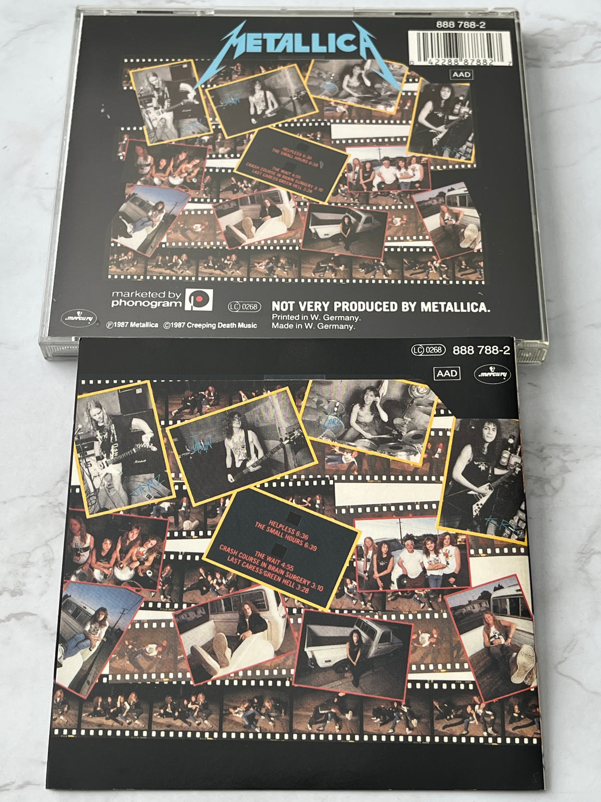 Metallica – The $5.98 E.P. - Garage Days Re-Revisited (1987) [W GERMANY TARGET ERA]