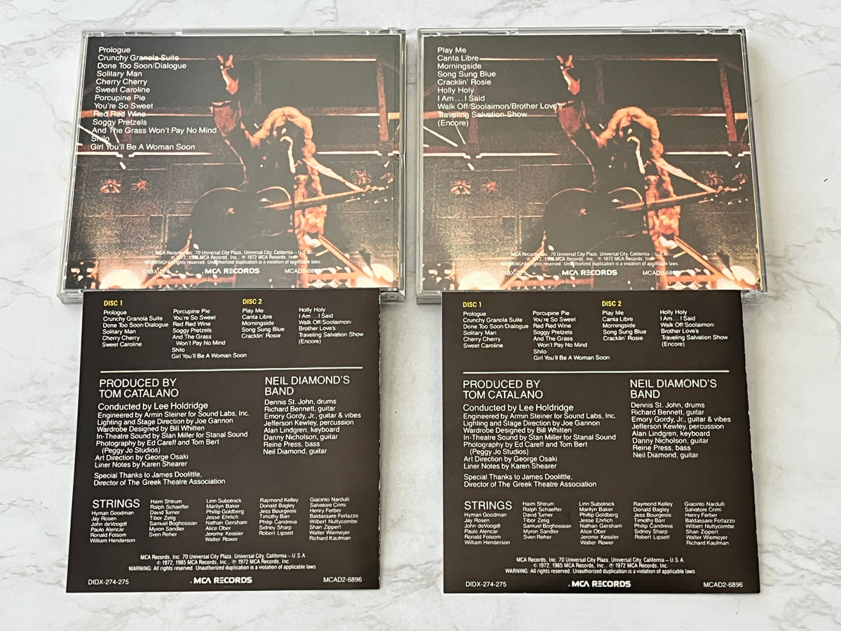 Neil Diamond – Hot August Night (1985) [JAPAN TARGET ERA]