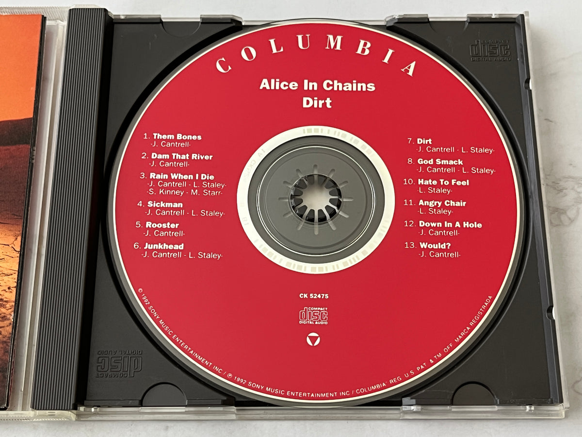 Alice In Chains – Dirt (1992)