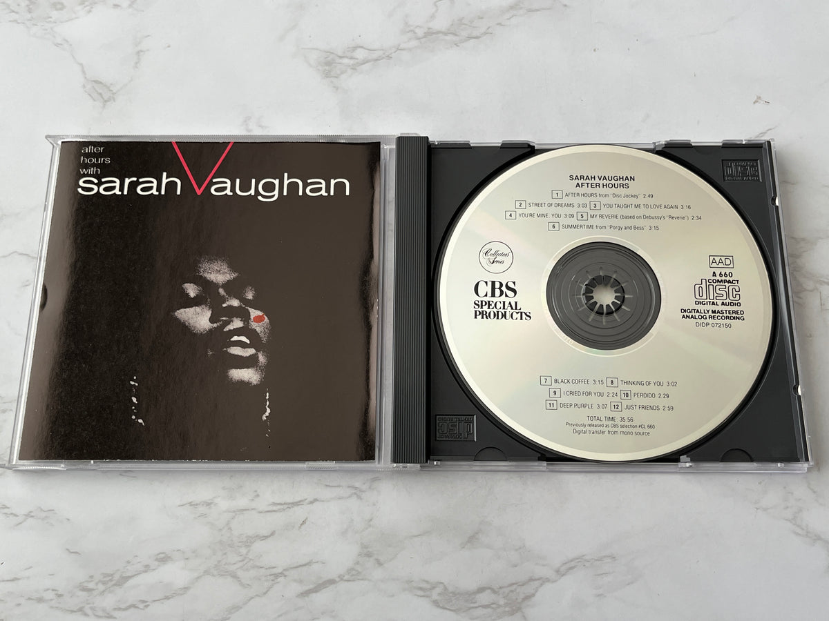 Sarah Vaughan – After Hours With Sarah Vaughan (1955)