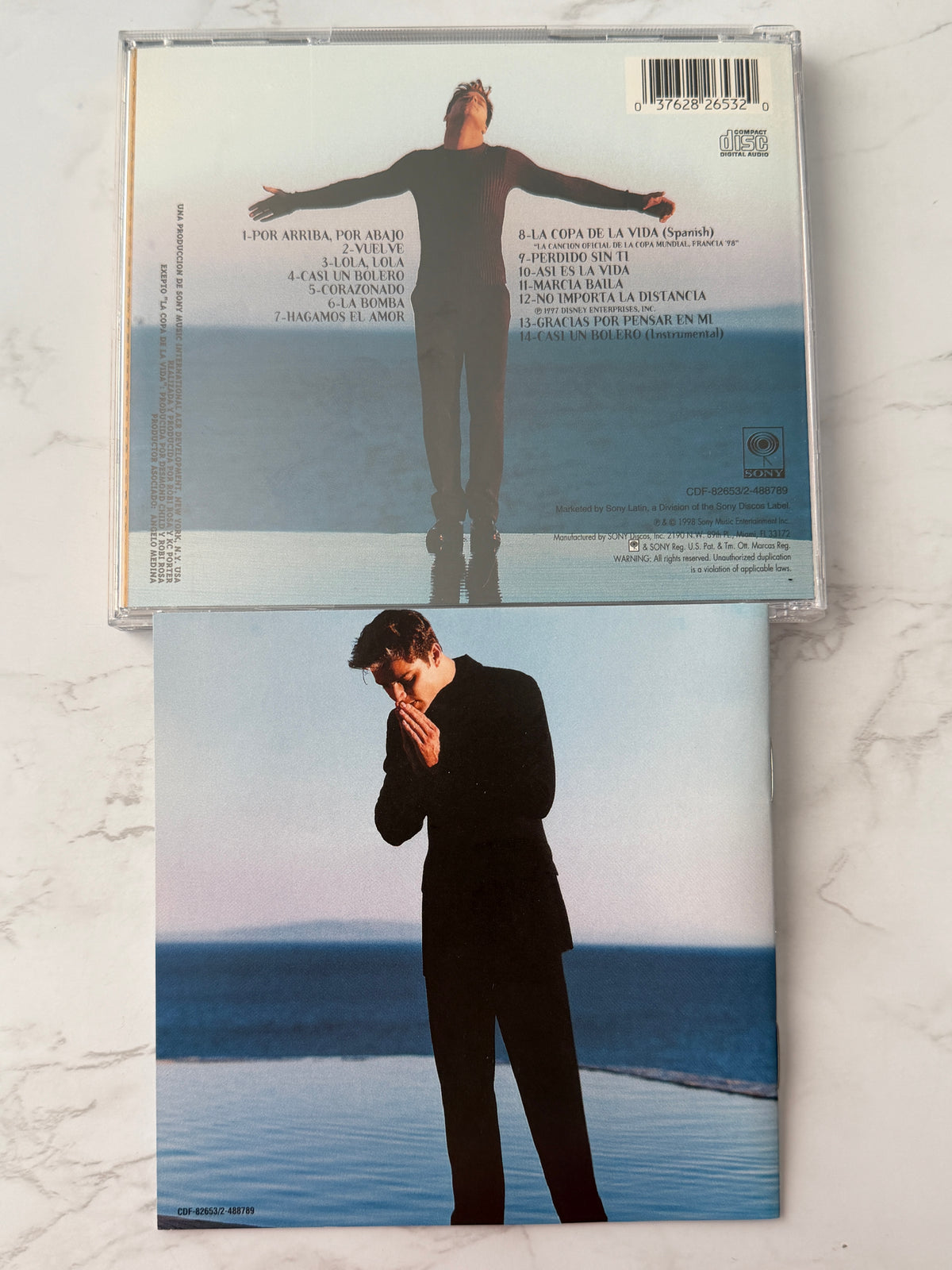 Ricky Martin – Vuelve (1998)