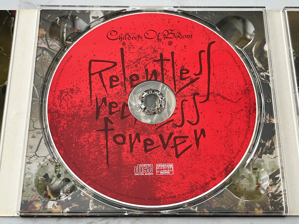 Children Of Bodom – Relentless Reckless Forever (2011)