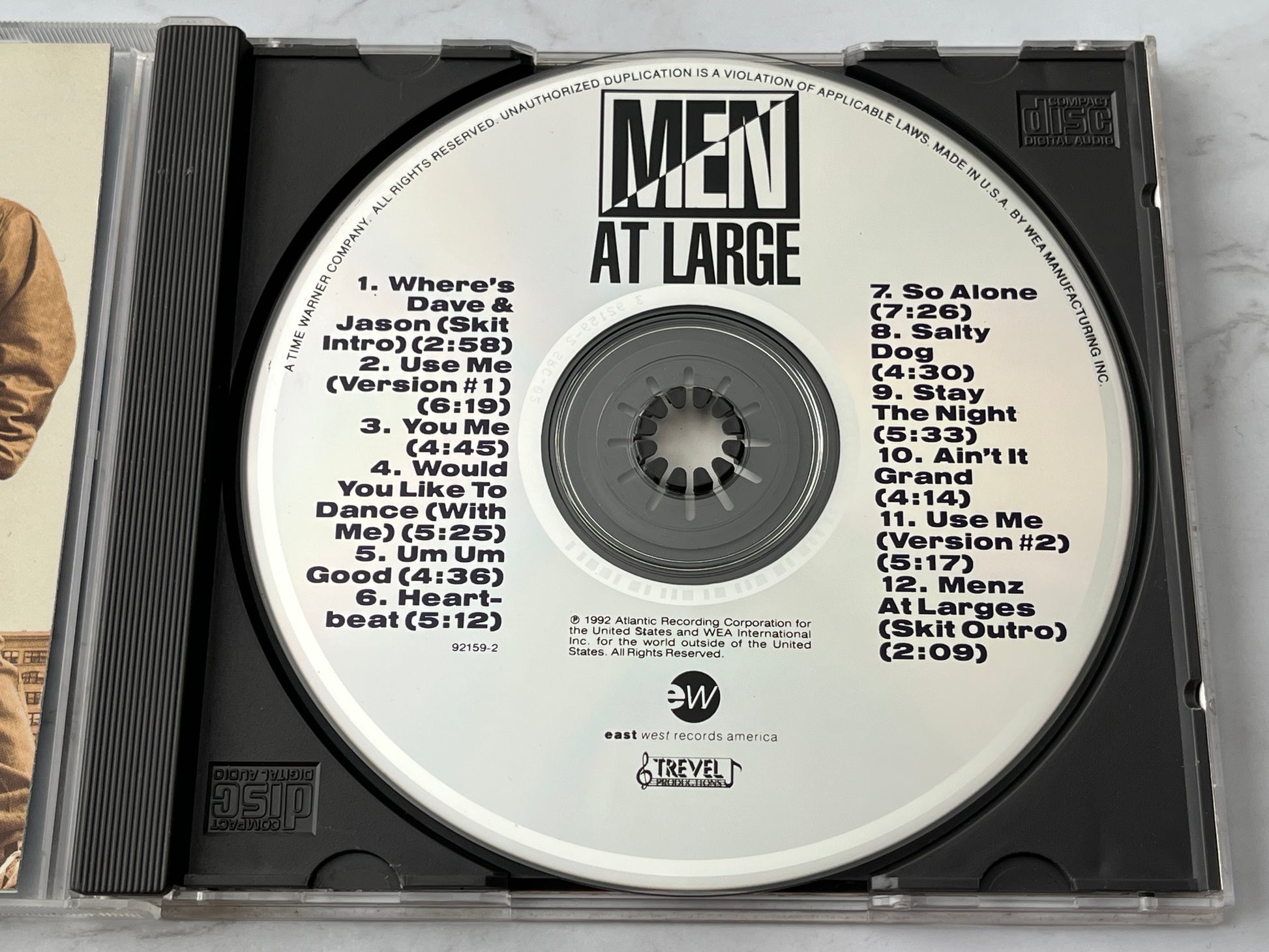 Men At Large – Men At Large (1992)