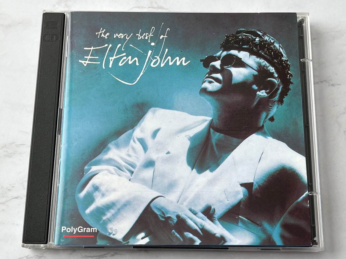 Elton John – The Very Best Of Elton John (2-CD Set) (1990)