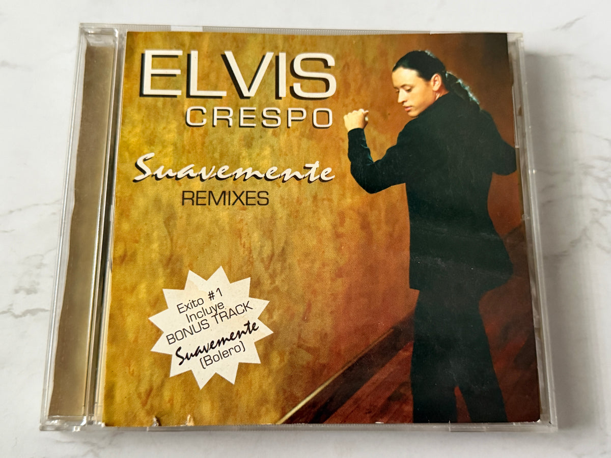 Elvis Crespo – Suavemente Remixes (1998)
