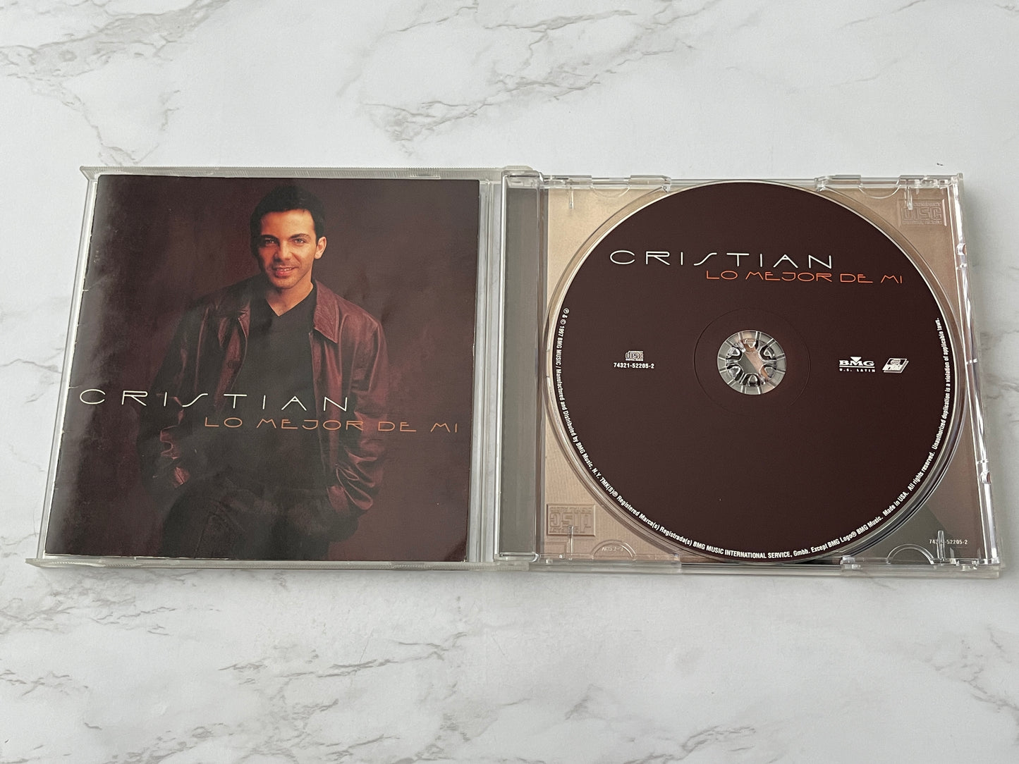 Cristian – Lo Mejor de Mí (1997)