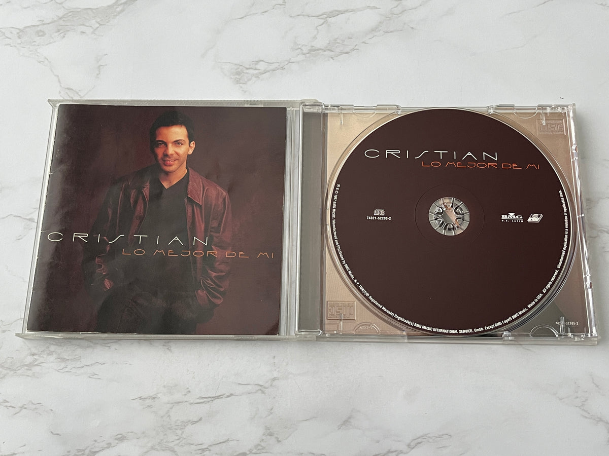 Cristian – Lo Mejor de Mí (1997)