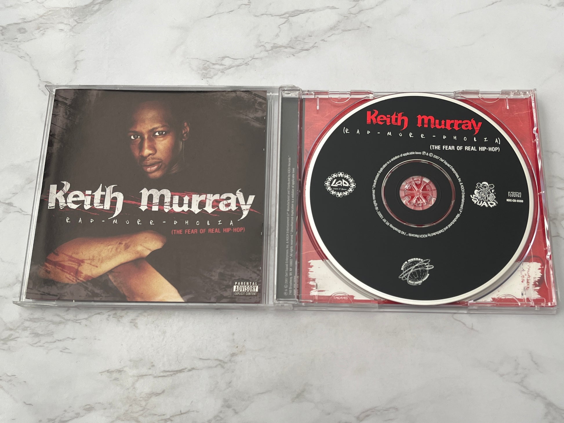 Keith Murray – Rap-Mur-Phobia (The Fear of Real Hip-Hop) (2007)