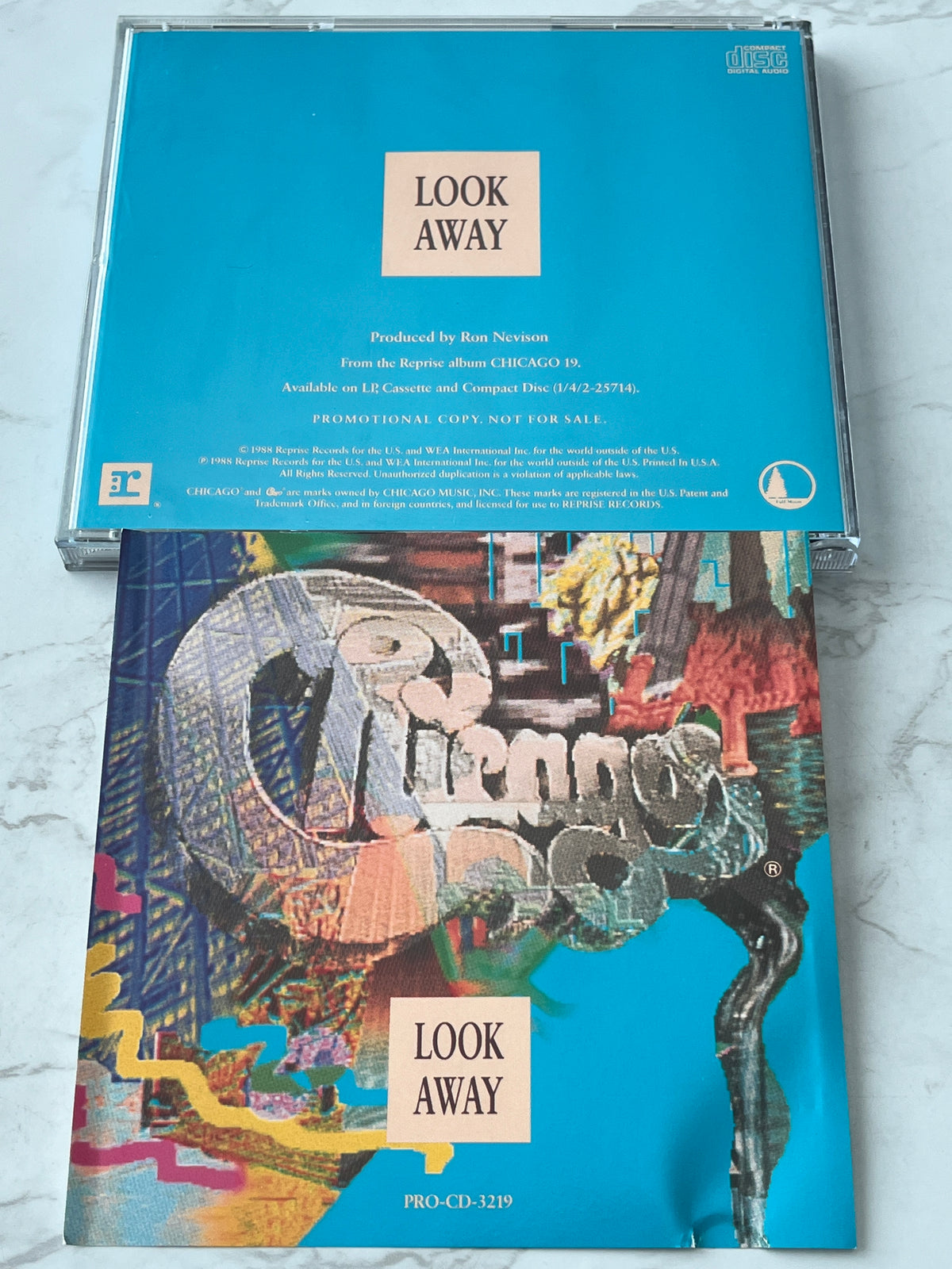 Chicago – Look Away (Promo (1988)