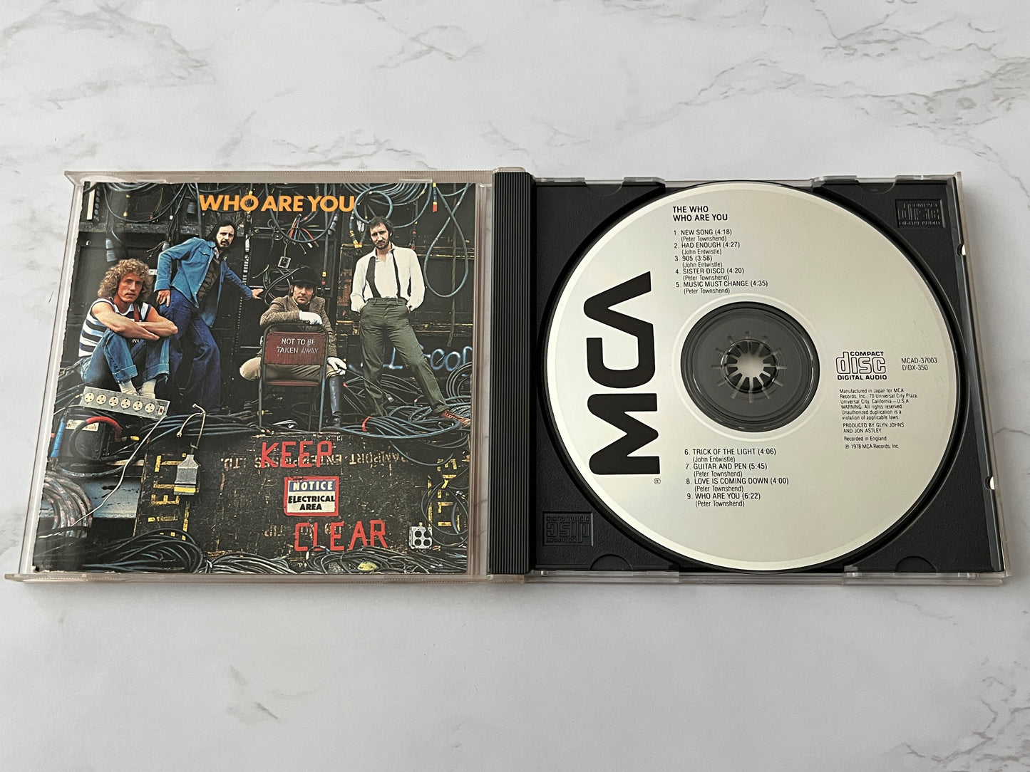 The Who – Who Are You (1978) [JAPAN PRESS]