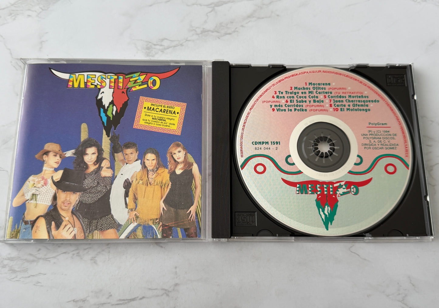 Mestizzo – Mestizzo (1994)