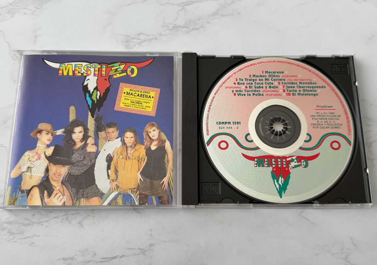 Mestizzo – Mestizzo (1994)