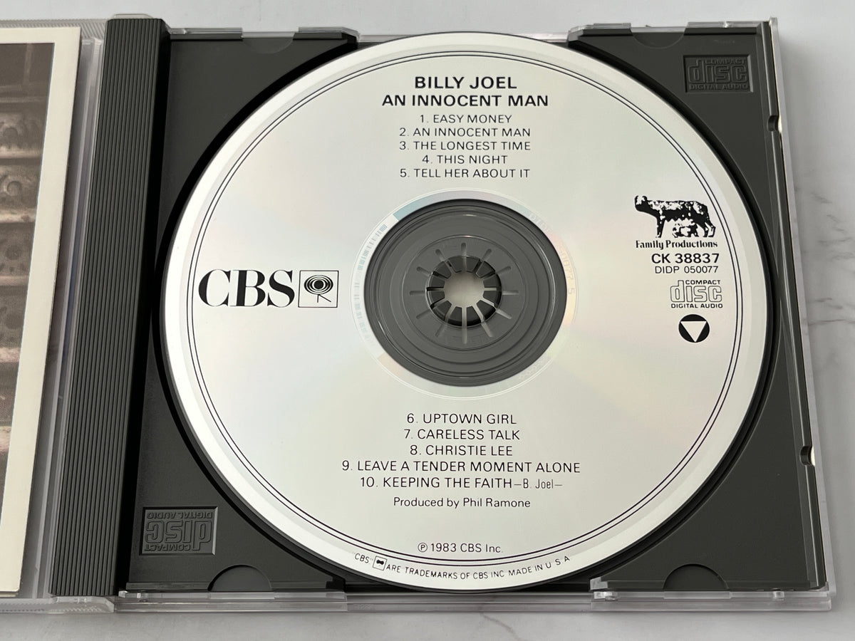 Billy Joel – An Innocent Man [DADC PRESS]