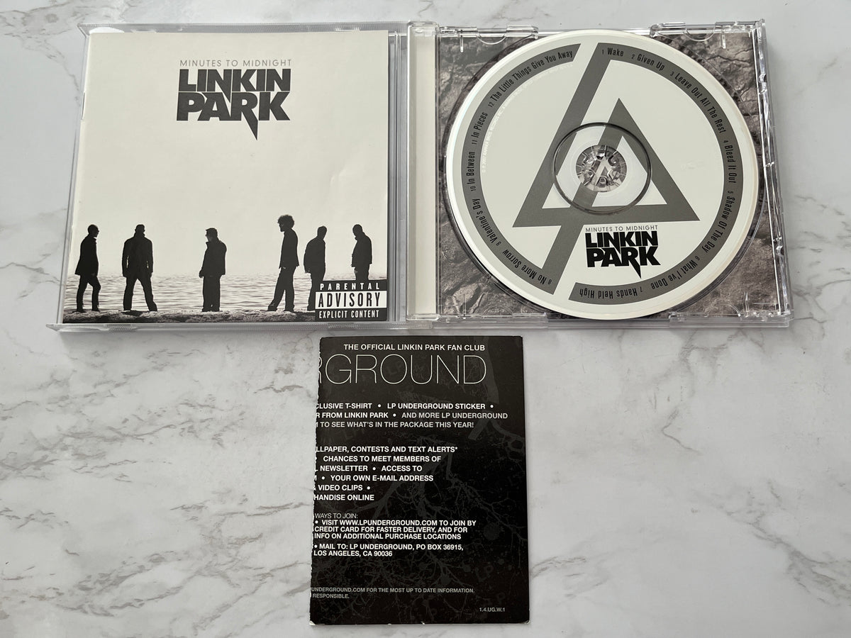 Linkin Park – Minutes to Midnight (2007)