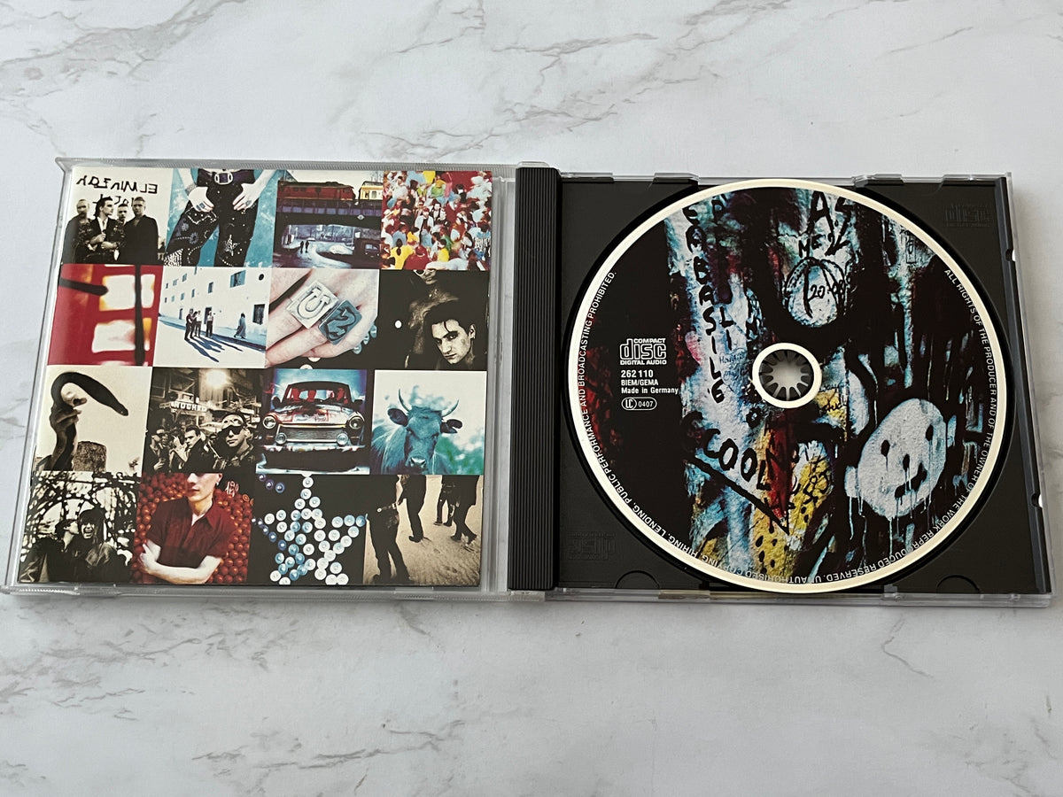 U2 – Achtung Baby (1991) [GERMAN PRESS]