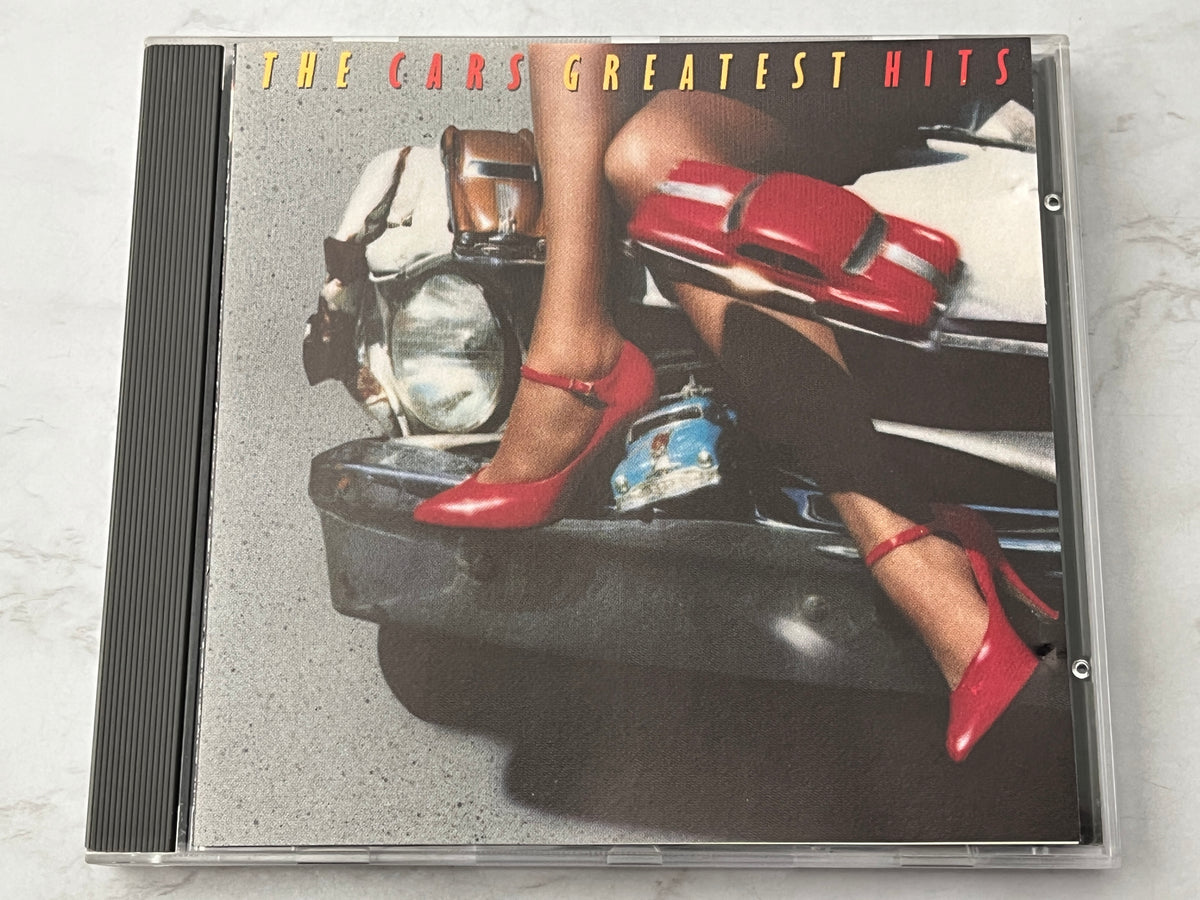 The Cars – Greatest Hits (1985) [JAPAN TARGET ERA]