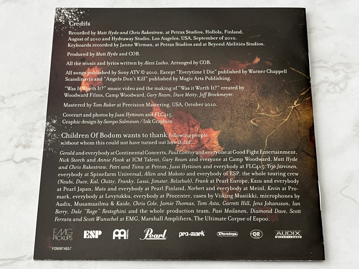 Children Of Bodom – Relentless Reckless Forever (2011)