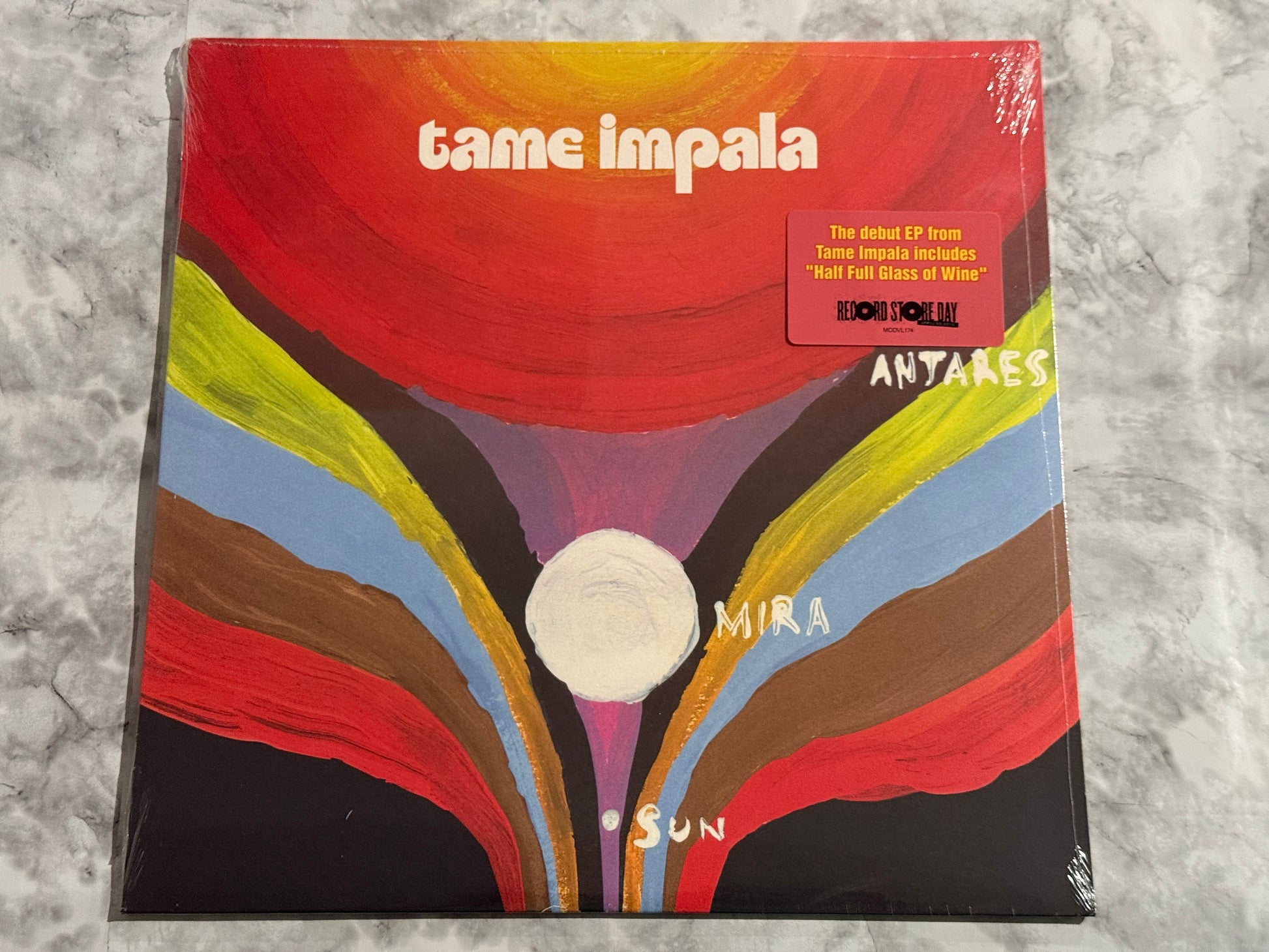 Tame Impala EP LP 2013 SEALED! RECORD STORE DAY Modular MODVL174 Half Full Glass
