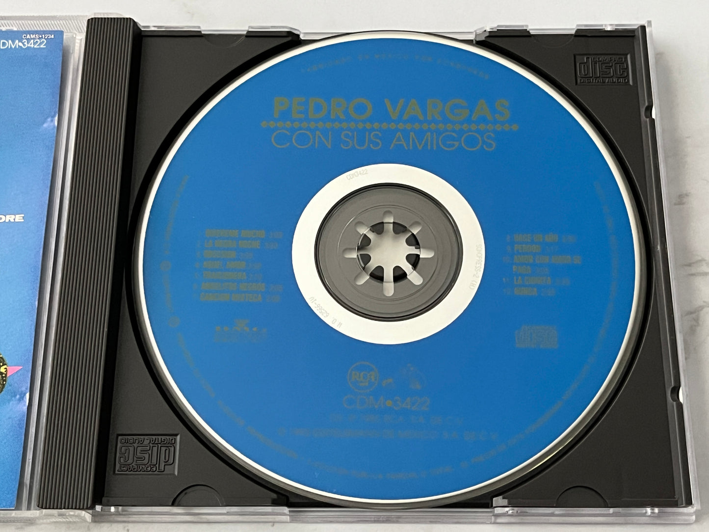 Pedro Vargas – Con Sus Amigos