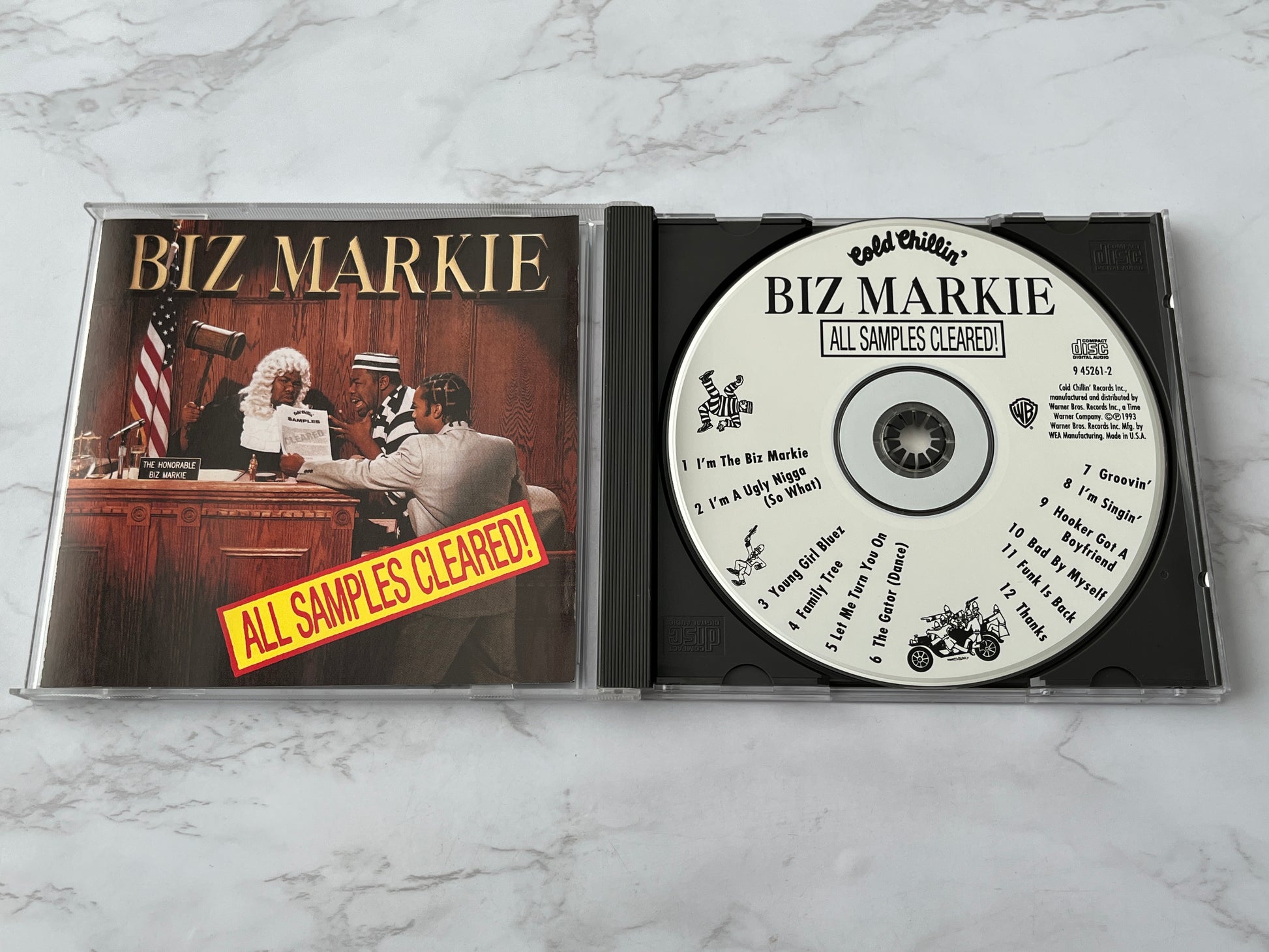 Biz Markie – All Samples Cleared! (1993)