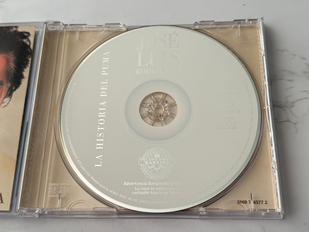 José Luis Rodríguez – La Historia Del Puma (2006)