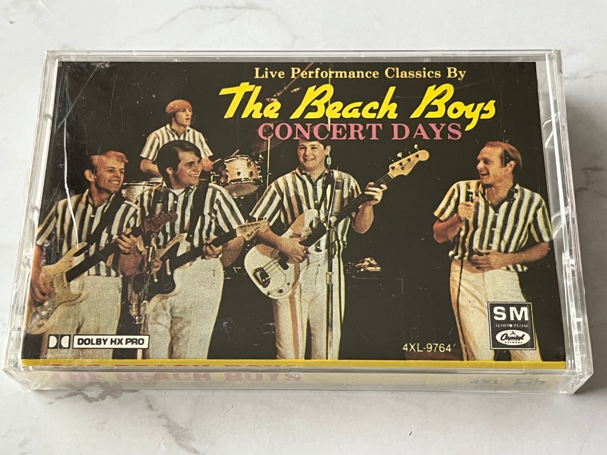 The Beach Boys – Concert Days (Sealed)
