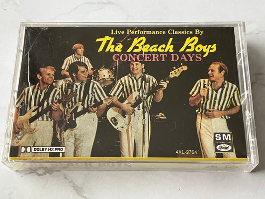 The Beach Boys – Concert Days (Sealed)
