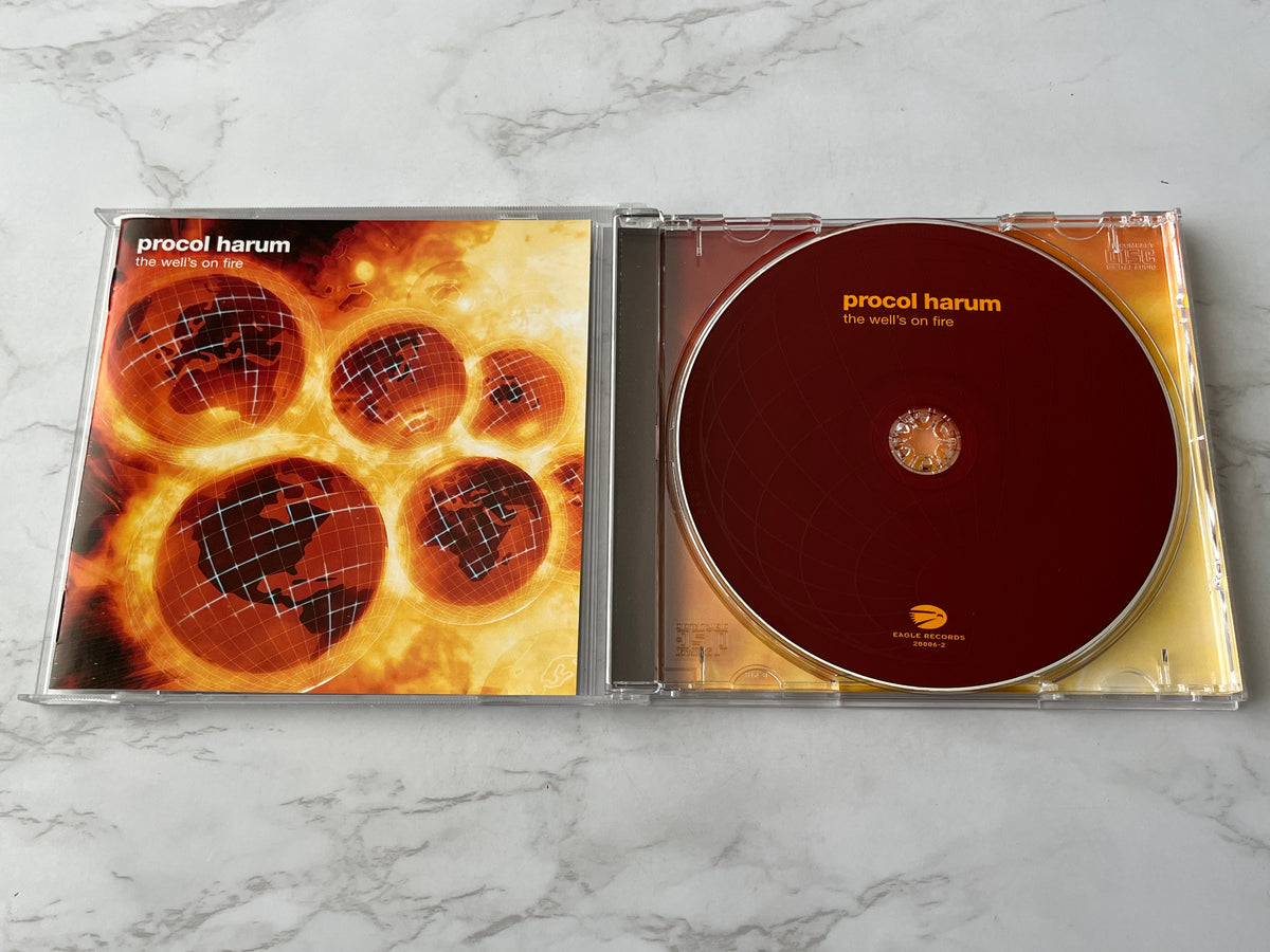 Procol Harum – The Well's On Fire (2003)