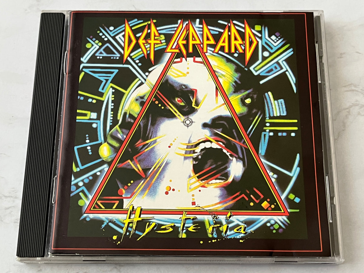 Def Leppard – Hysteria (1987) [W GERMANY TARGET ERA]